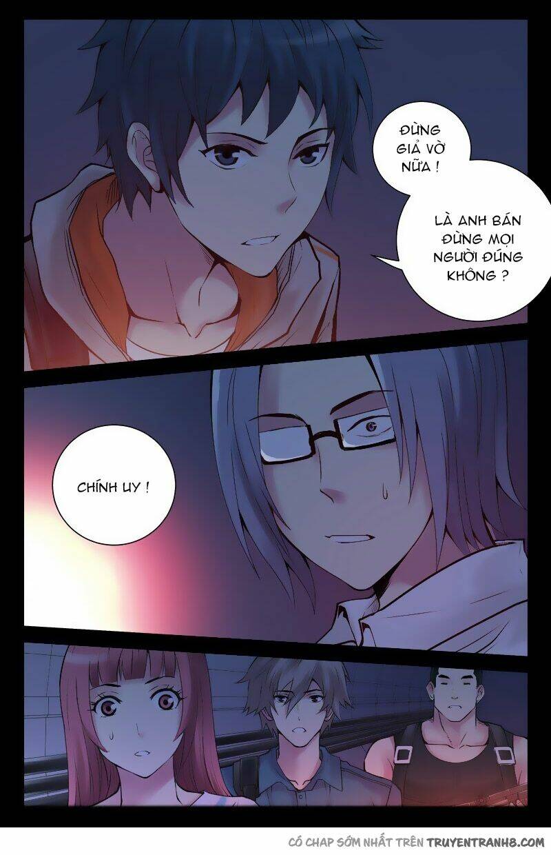 bầu trời máu chapter 38 4