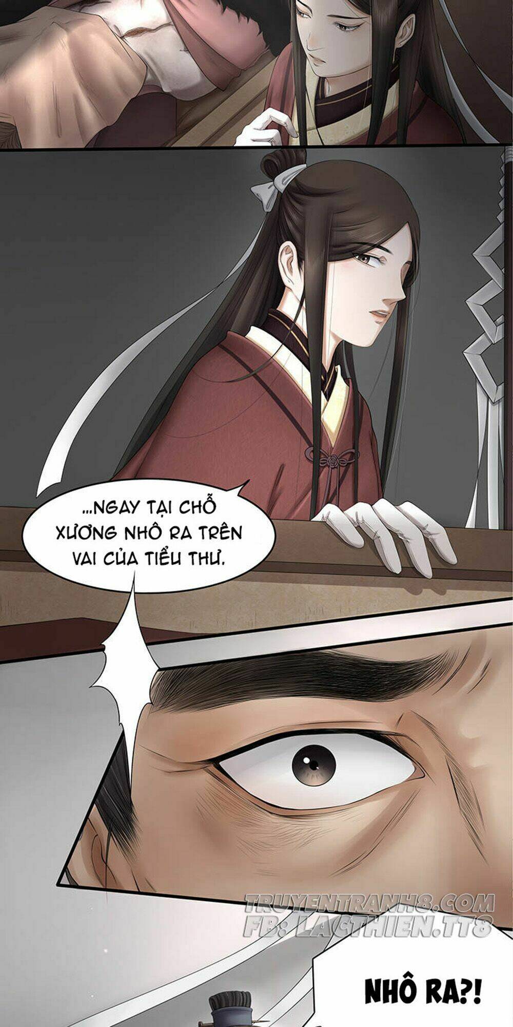 nữ ngỗ tác họa cốt chapter 12 15