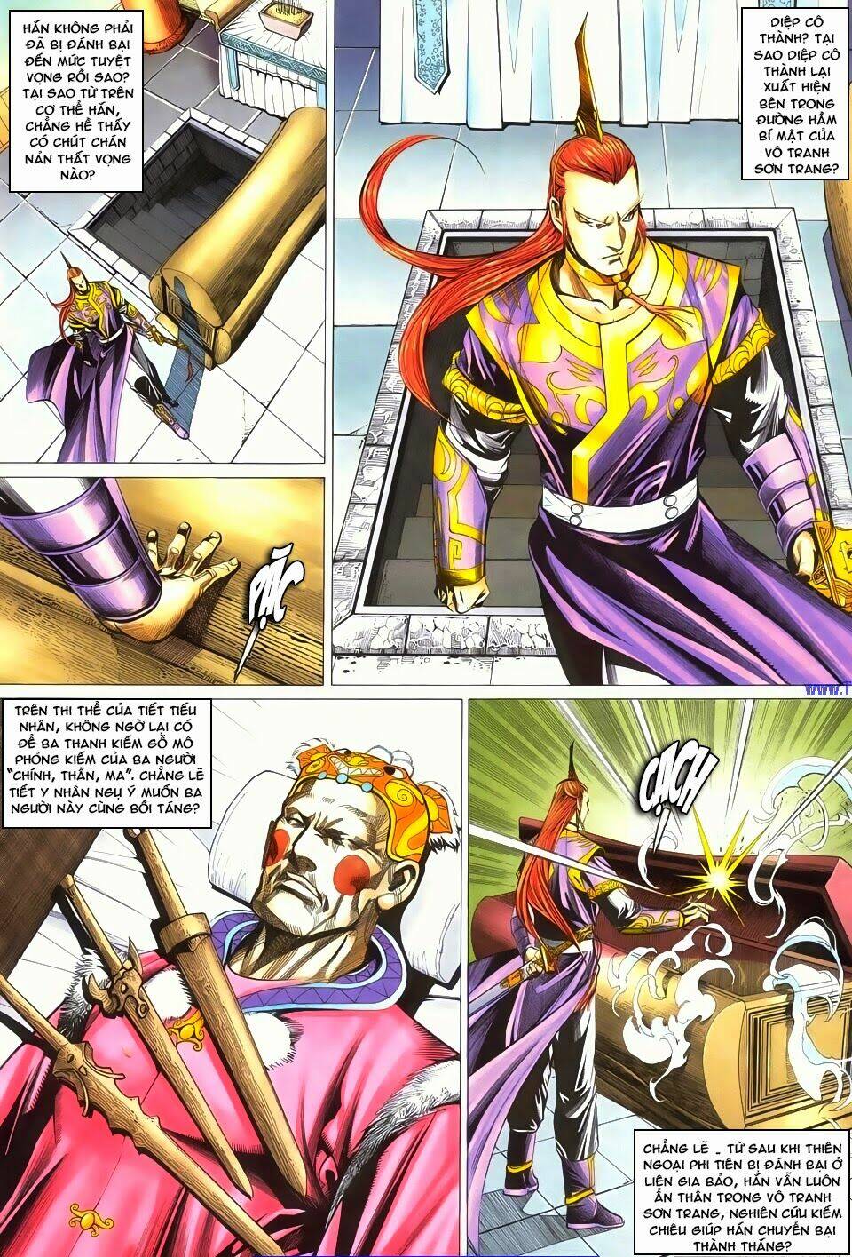 cổ long quần hiệp truyện chapter 61 5