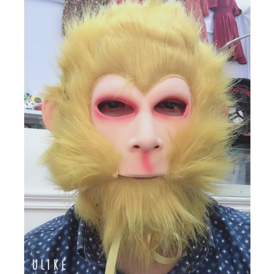 MẶT NẠ KHỈ LÔNG VÀNG HÀNG CAO CẤP