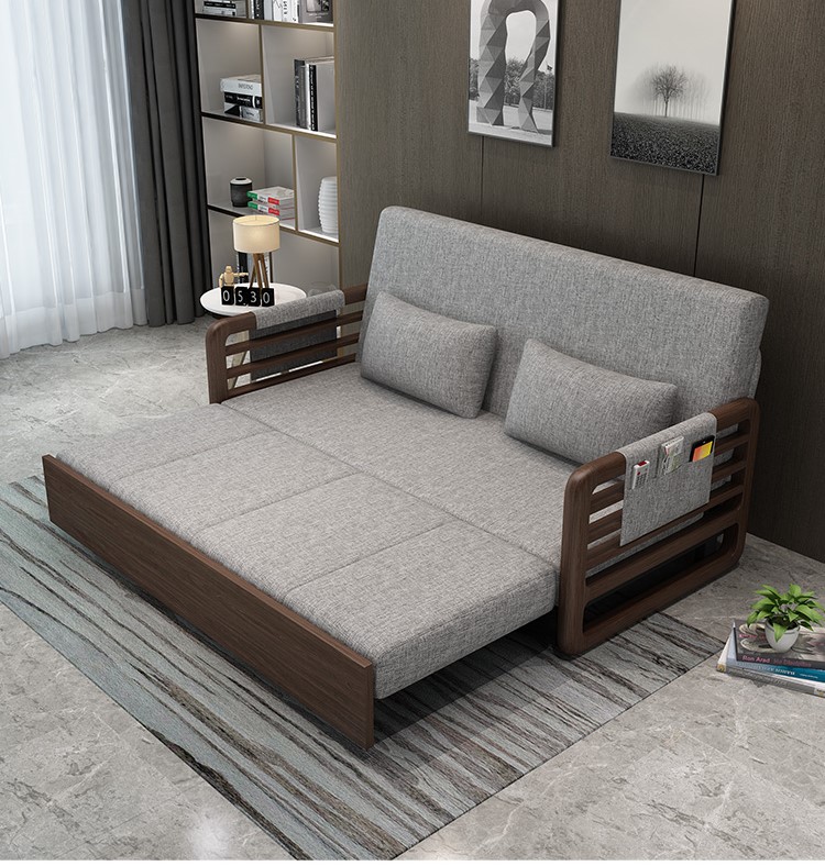 Giường Sofa Gấp Gọn Thông Minh Hiện Đại, Giường Sofa Đa Năng, Sofa Giường Kéo, Giường Gấp Gọn