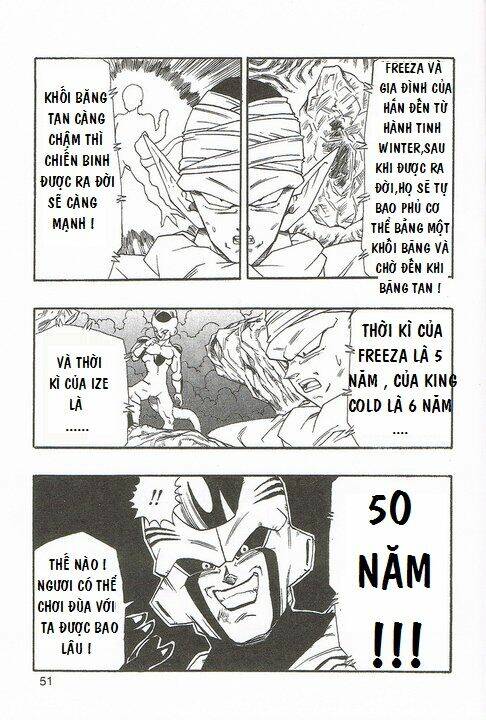 thế giới ngọc rồng - con trai frieza: ize chapter 1 51