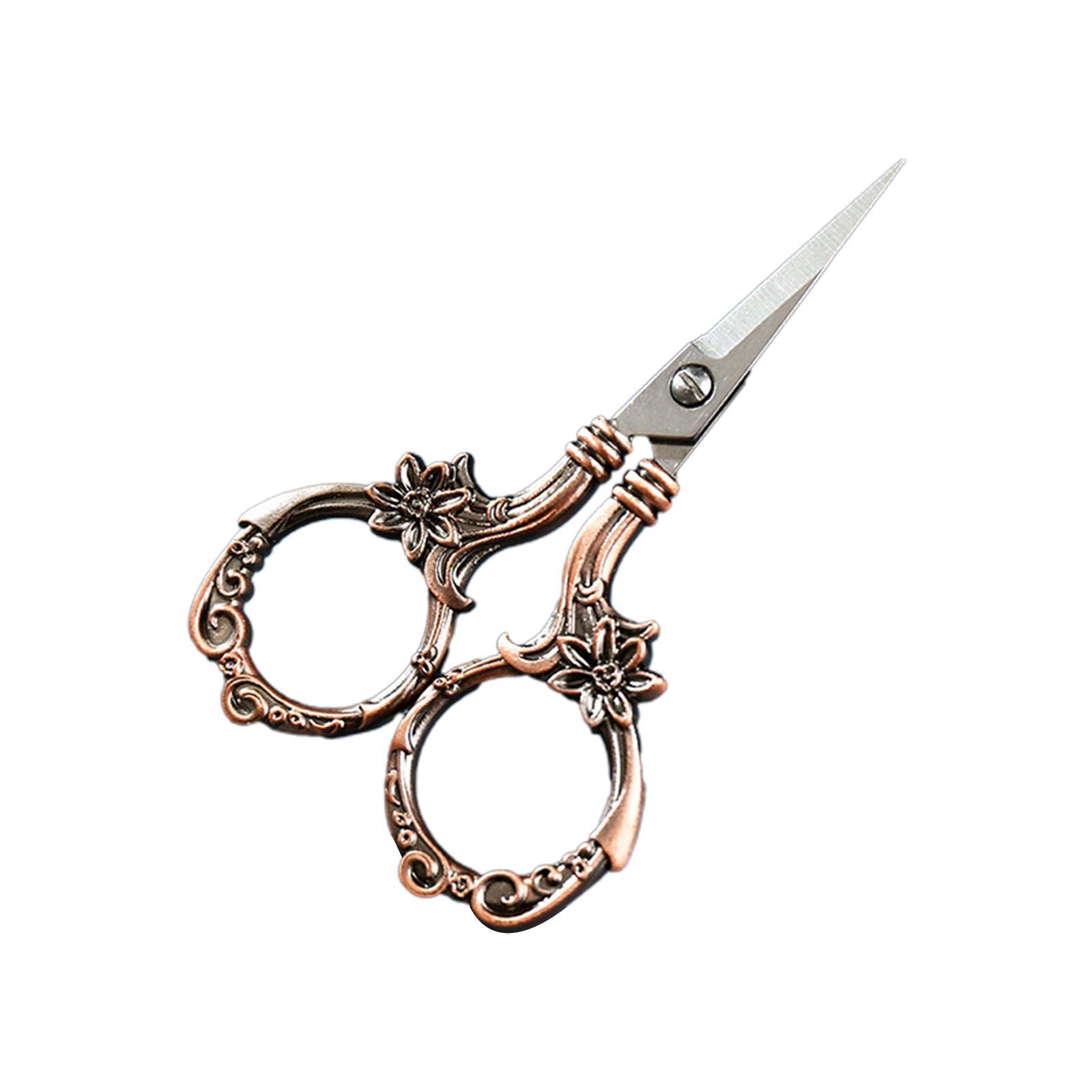 Embroidery Scissors Sharp Manual Tool for Threading Quilting Crafts DIY