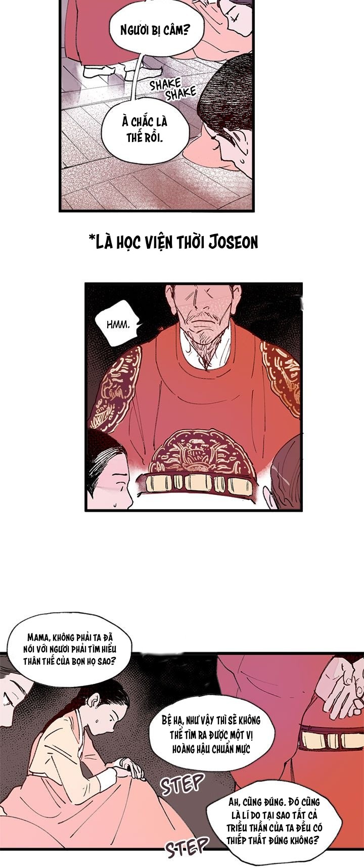 tham vọng quyền lực (full) chapter 3 20