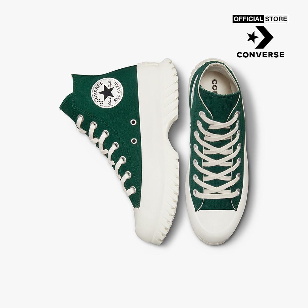 CONVERSE - Giày sneakers cổ cao unisex Chuck Taylor All Star Lugged 2.0 A00850C