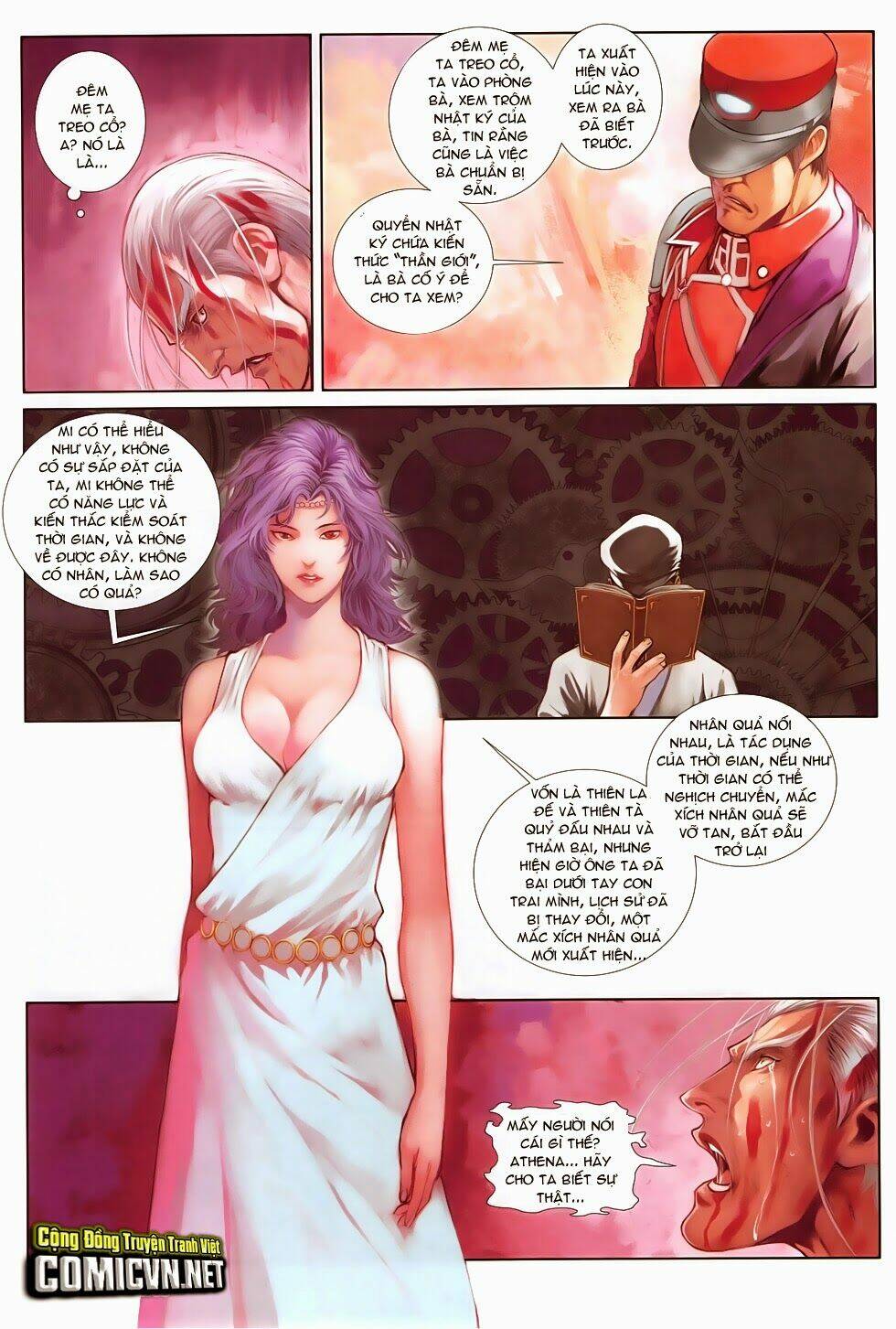 ba động quyền z hadouken zero chapter 15 25