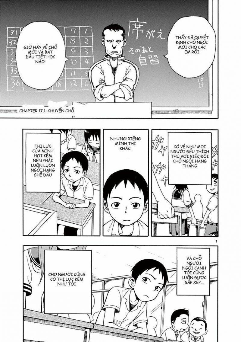 Nhất quỷ nhì ma, thứ ba Takagi chapter 17.1 2