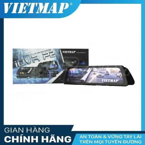 CAMERA HÀNH TRÌNH VIETMAP IDVR P2 TRỢ LÝ ĐA NĂNG ĐIỀU KHIỂN BẰNG GIỌNG NÓI