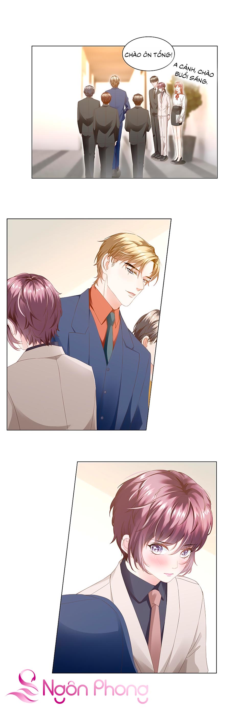 ma vương sau bộ vest: tổng tài khó chiều cưa không nổi chapter 56 2