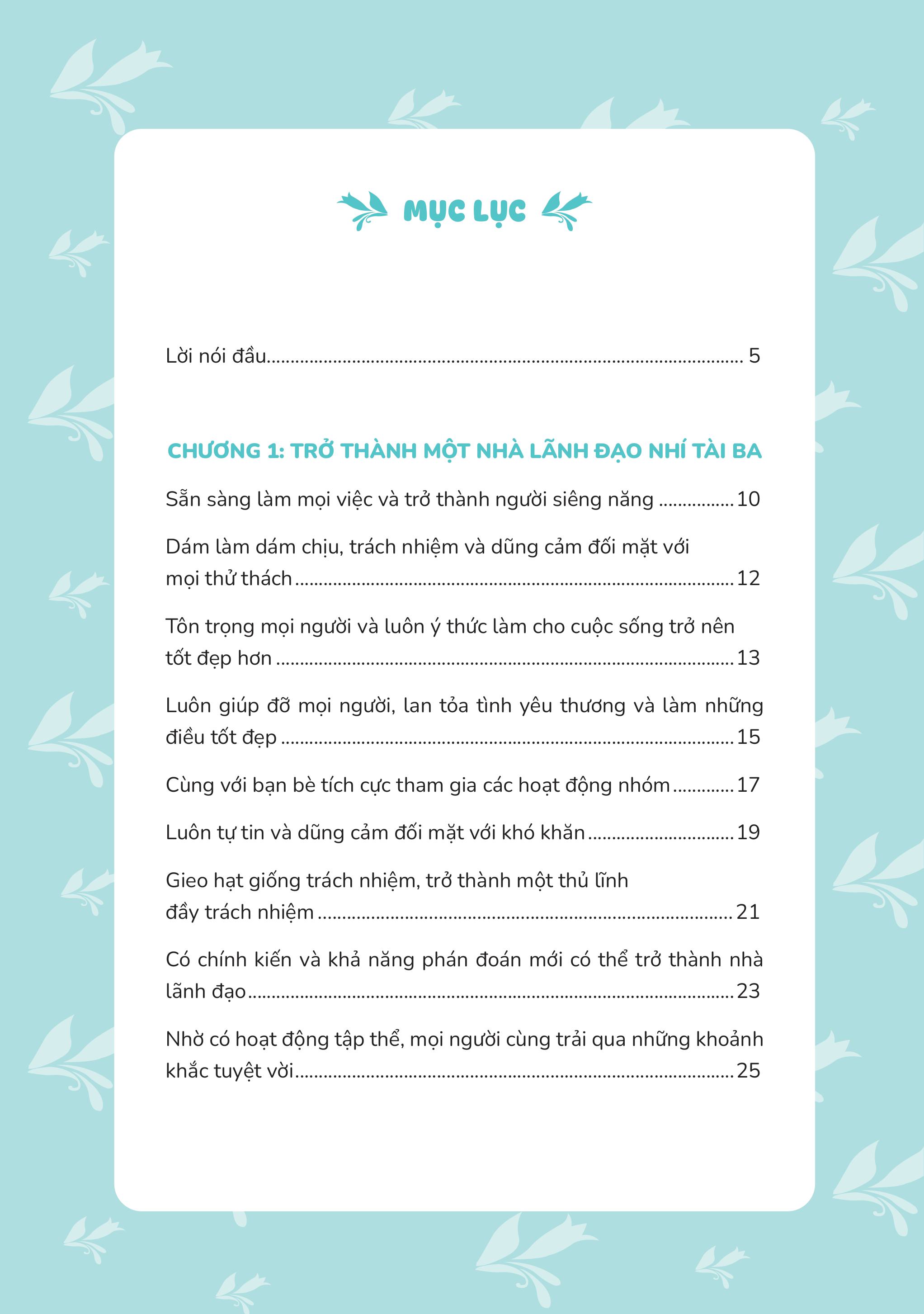 Sách - Khơi Dậy Khả Năng Lãnh Đạo Cho Trẻ - Phương Pháp Hướng Dẫn Trẻ Trở Nên Xuất Sắc Hơn - Tiên Phong Books