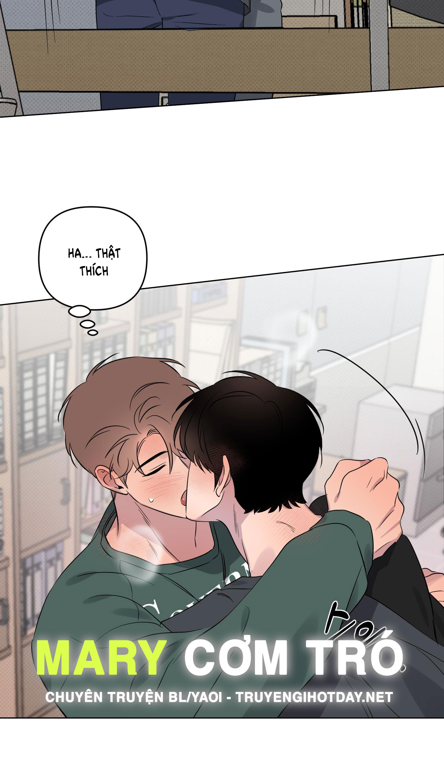 [18+] điều may mắn nhất cuộc đời tôi chapter 21.2 15