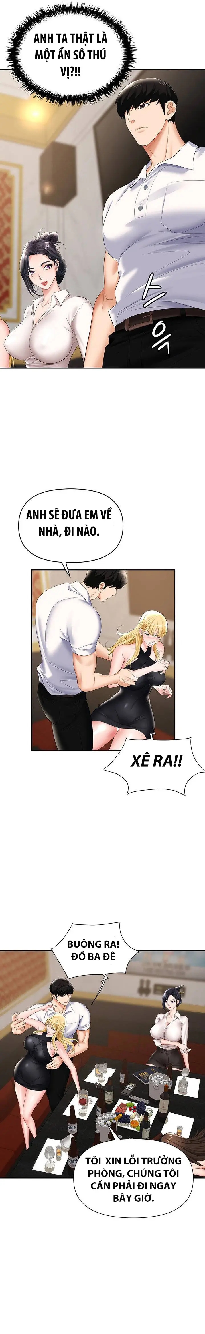 sập bẫy chapter 15 8