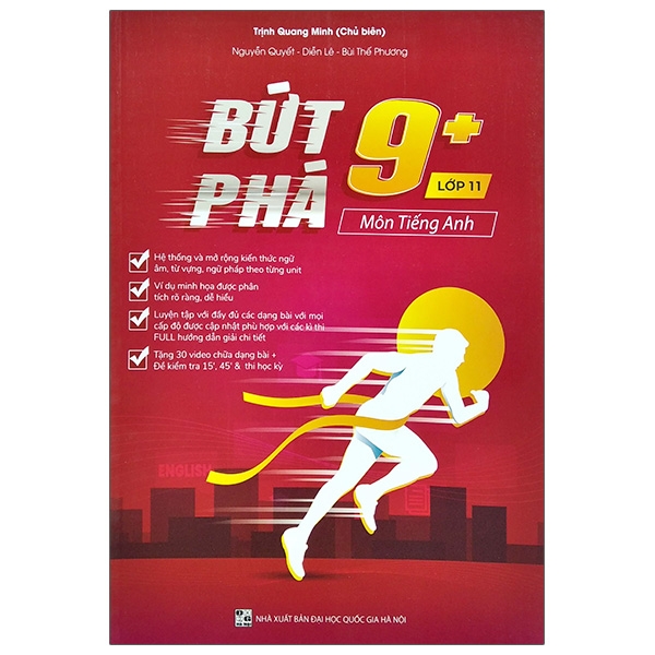 Bứt Phá 9+ Lớp 11 Môn Anh