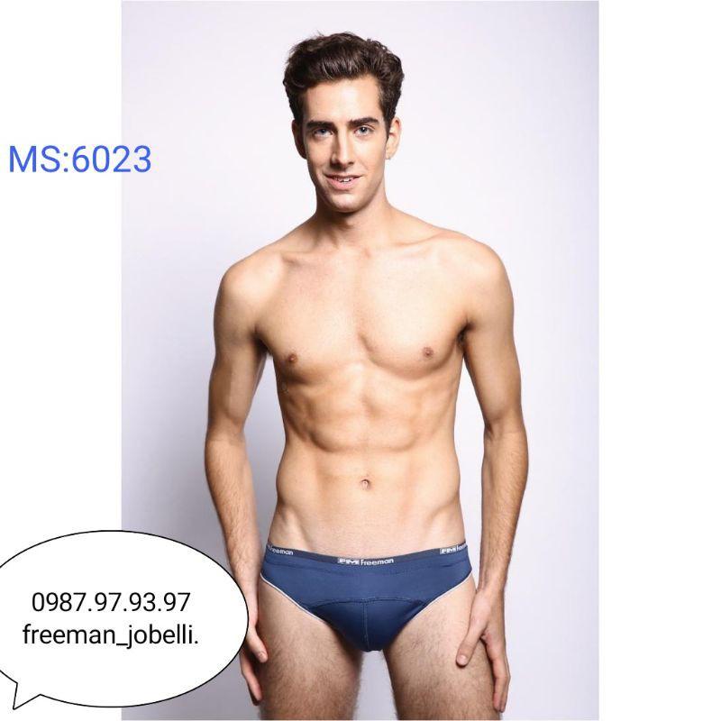 MS:6023 quần lót thun lạnh,thương hiệu Freeman chính hãng