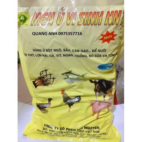 MEN VI SINH Ủ THỨC ĂN CHĂN NUÔI NN1 - GÓI 1KG