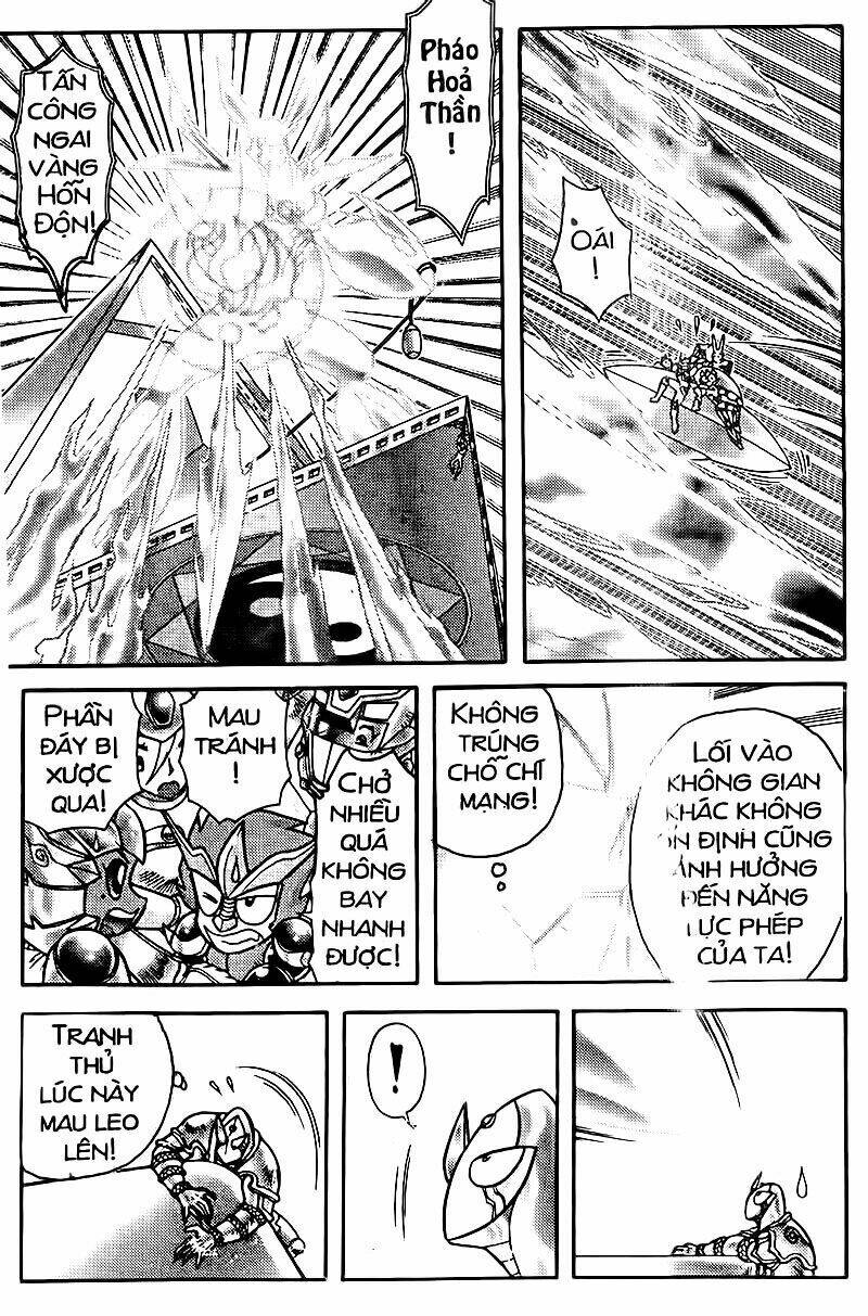 hiệp sĩ giấy - origami fighter chapter 97 12