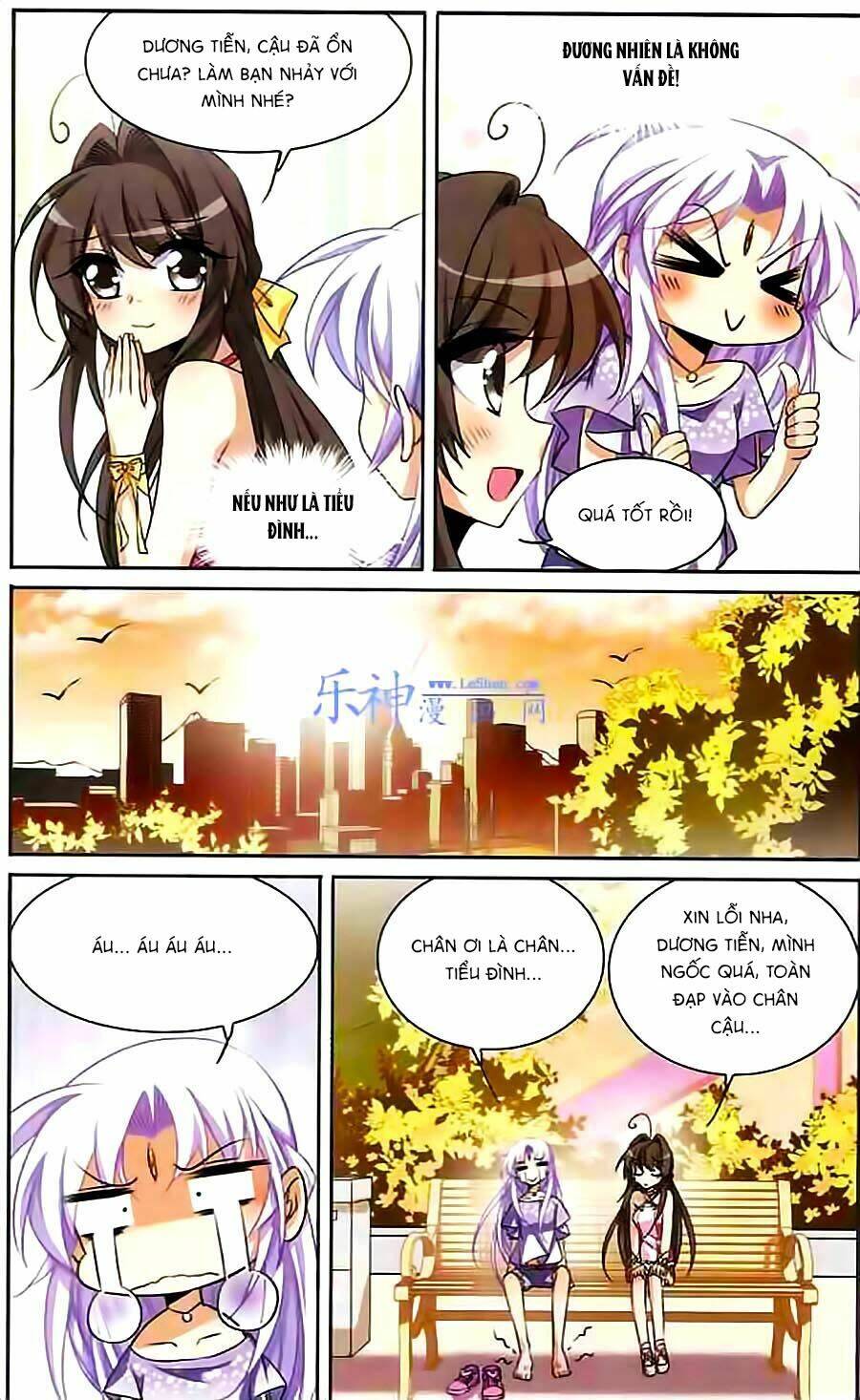 tam nhãn hao thiên lục chapter 173 7