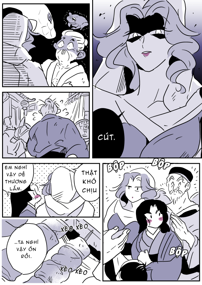 xà nương và nàng vu nữ chapter 8 13