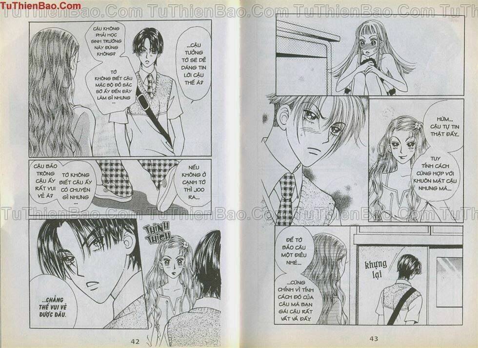 xin lỗi tớ thích cậu chapter 6 21