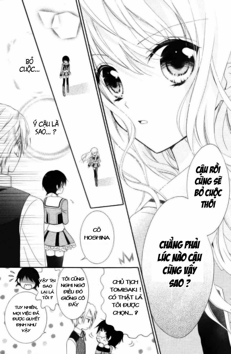 nhóm nhạc thiên hà lịch chapter 2 7