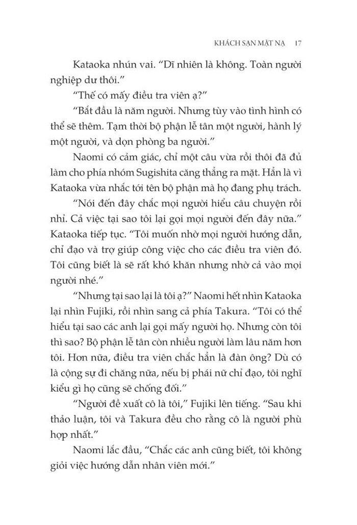 Khách Sạn Mặt Nạ - Tập 1