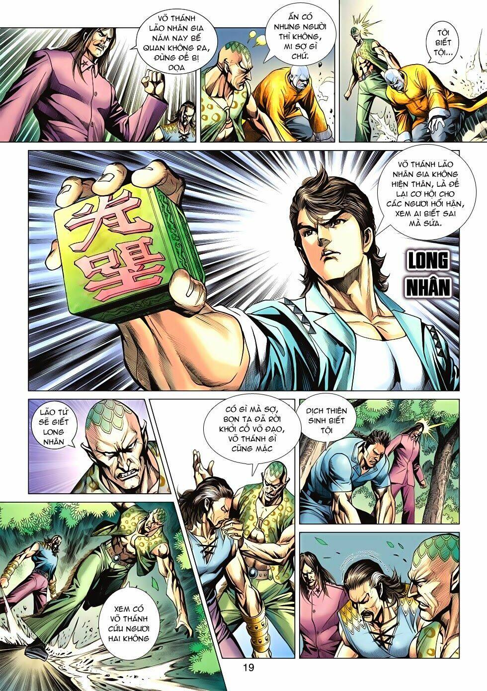 tân tác long hổ môn chapter 588 19