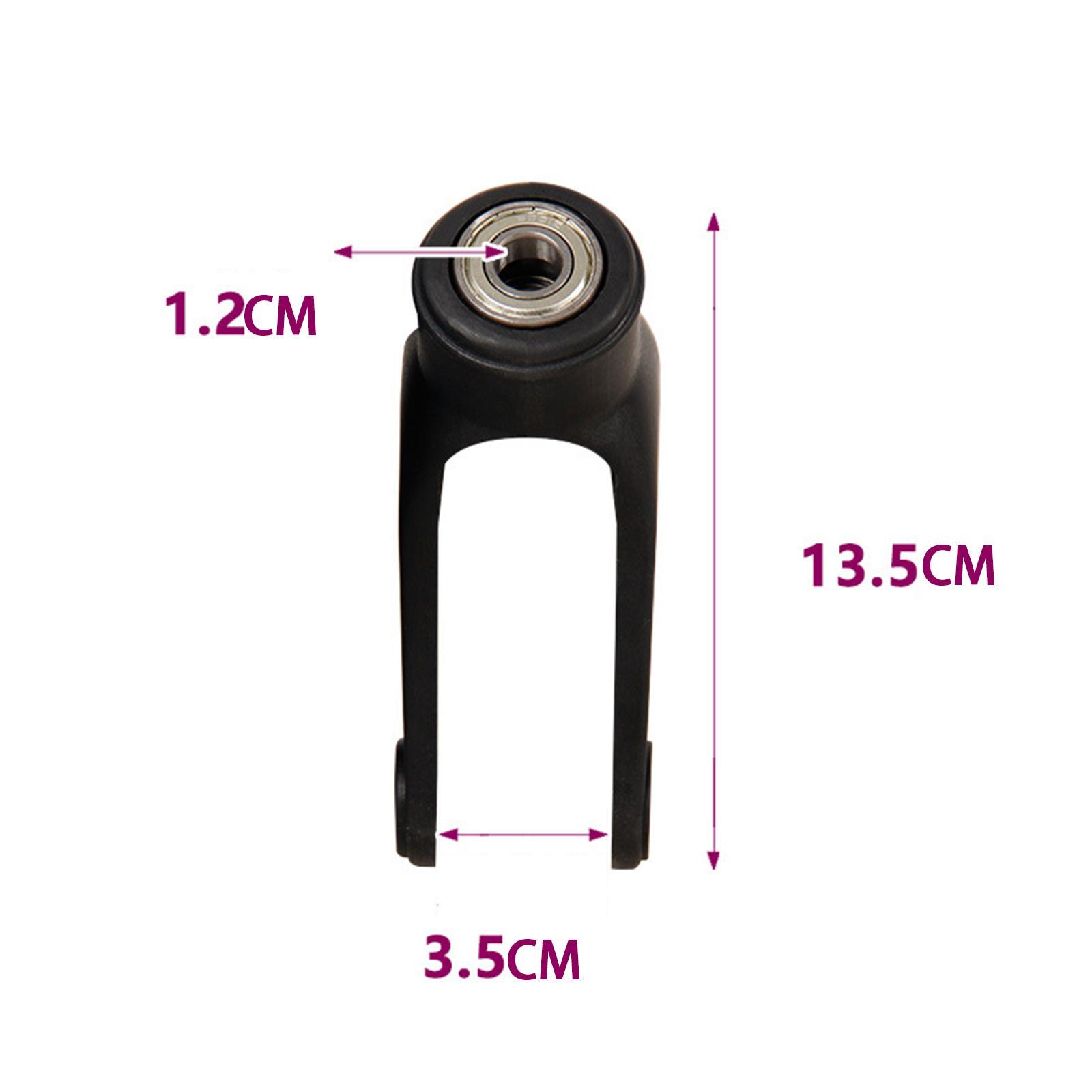 Wheelchairs Front Fork Accessories for Front Castor Wheels