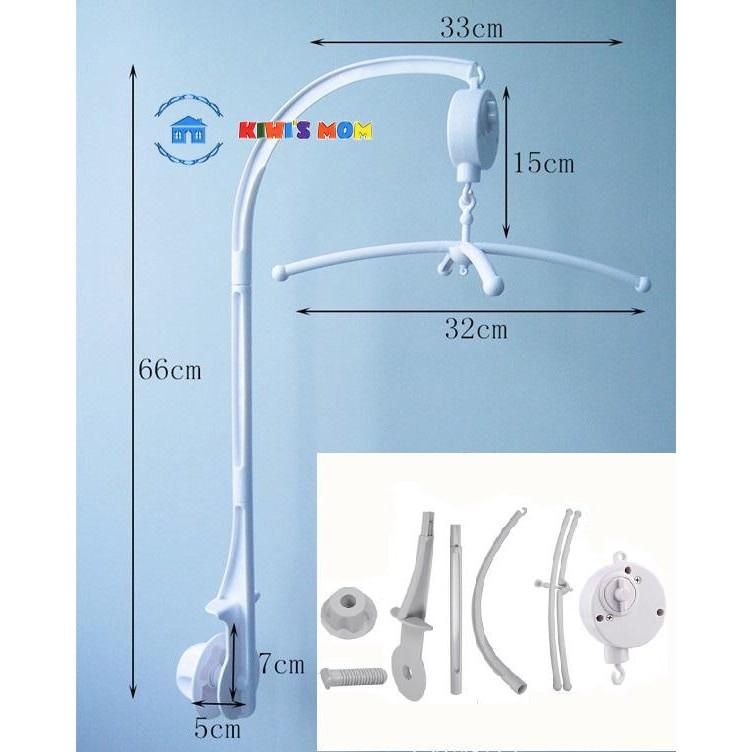 Bộ khung treo đồ chơi nôi cũi