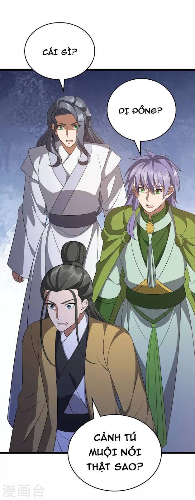 chúa tể tam giới chapter 247 19