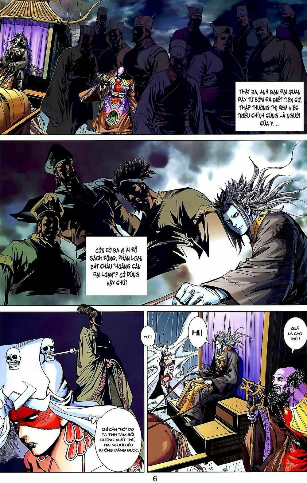 thiên tử truyền kỳ 7 - tam quốc kiêu hoàng chapter 2 7