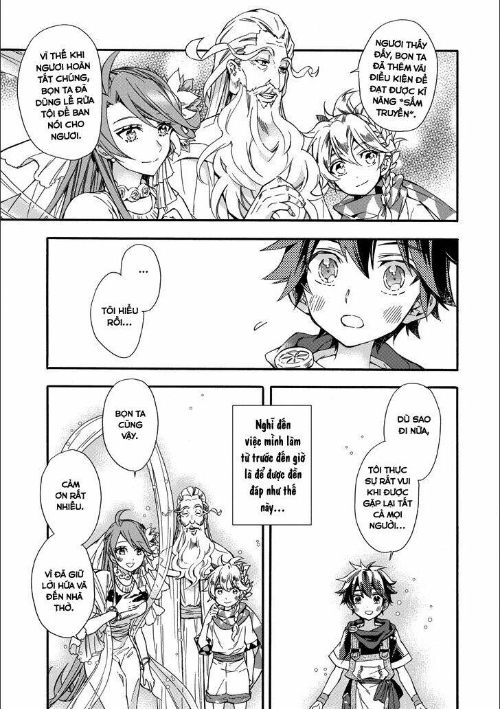 người đàn ông được chọn bởi các vị thần chapter 7 3