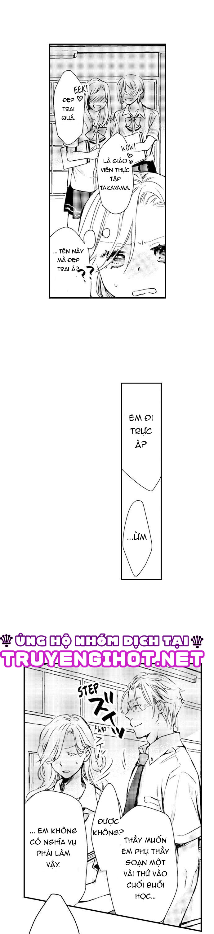 [16+] giữa hai ta không thể có tình yêu thuần khiết được chapter 2.2 3