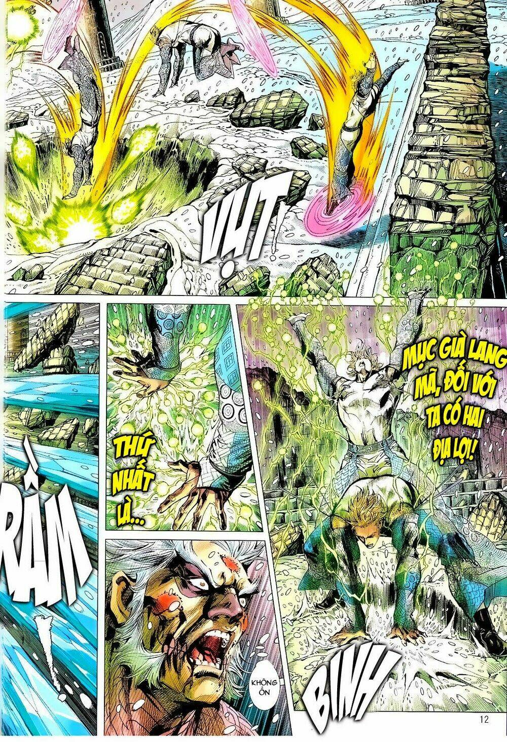 thiết tướng tung hoành (cựu tác) chapter 76 12