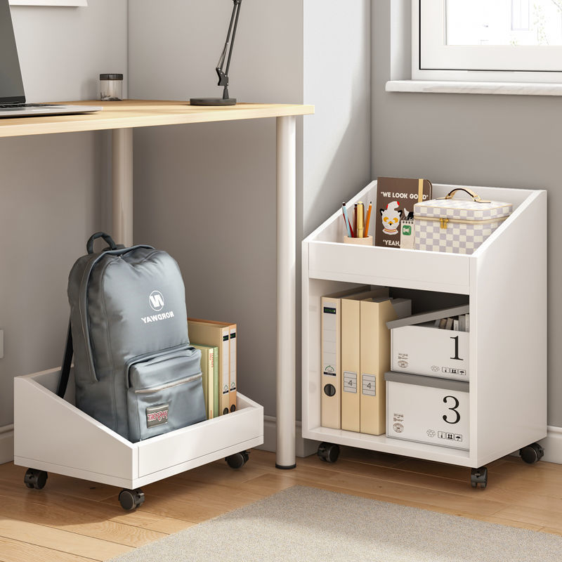 Kệ Gỗ Bánh Xe Để Đồ Đa Năng Di Chuyển Dễ Dàng Nhiều Tầng - AP190