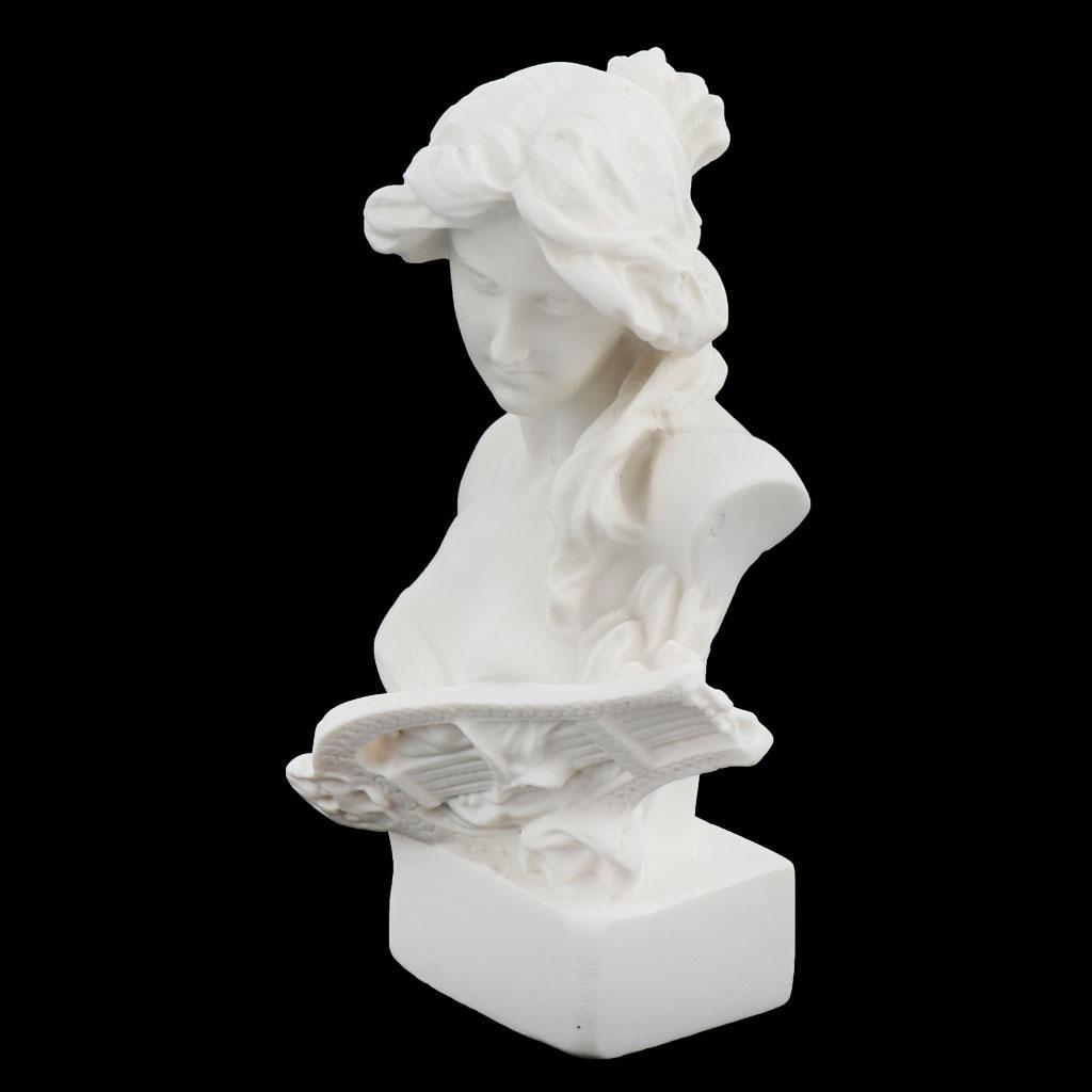 1/12 Dollhouse Accessories Kits Statue Sculpture Doll House Decoration