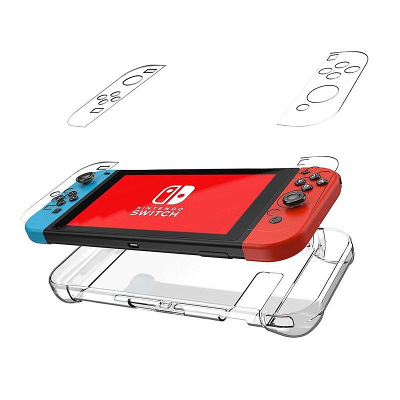 Vỏ pha lê PC bảo vệ cho Nintendo Switch