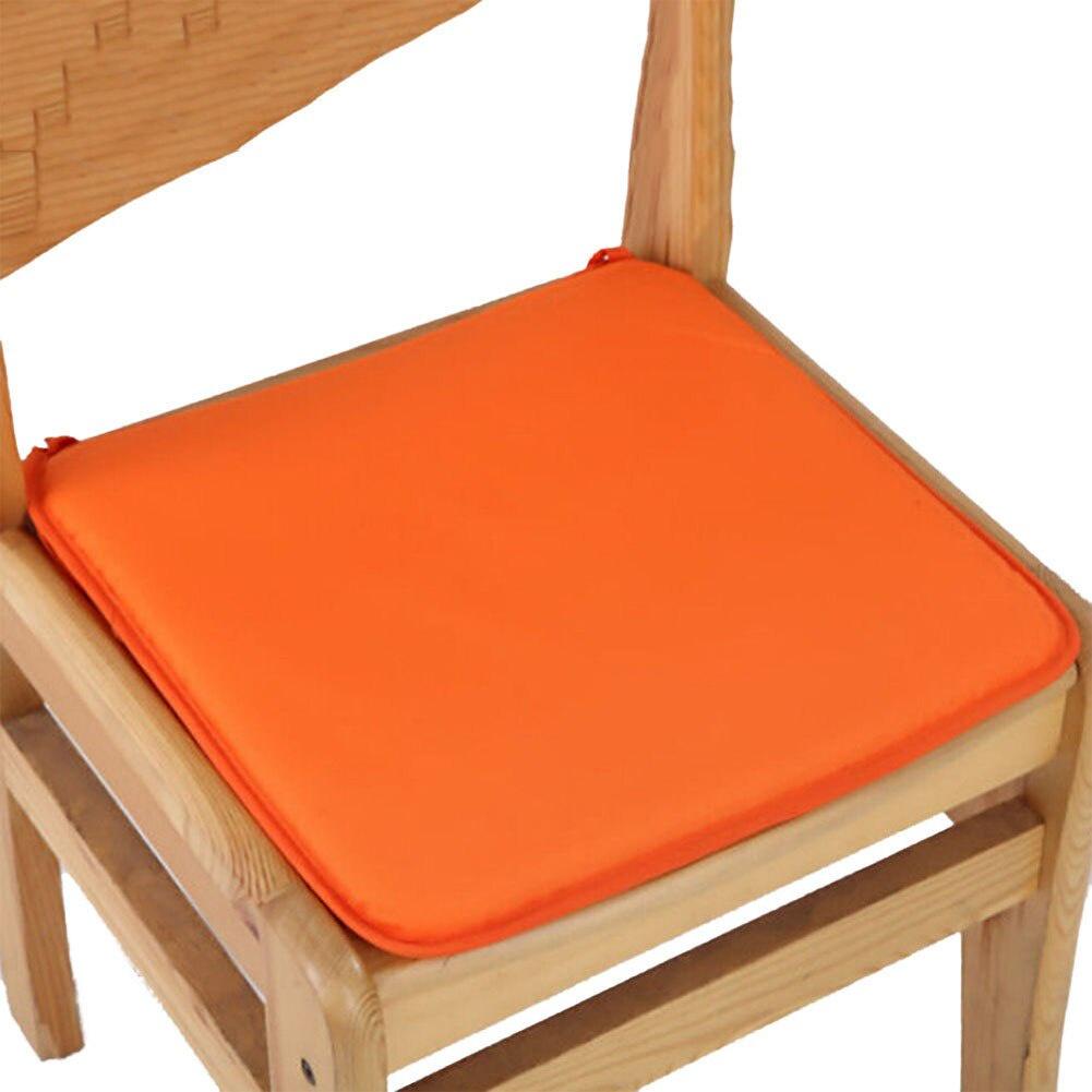 1PC Indoor Outdoor Dining Garden Patio Chair Seat Pad Cushion Home Decor 1.57x15.7 Breathable Thickened Soft Seat