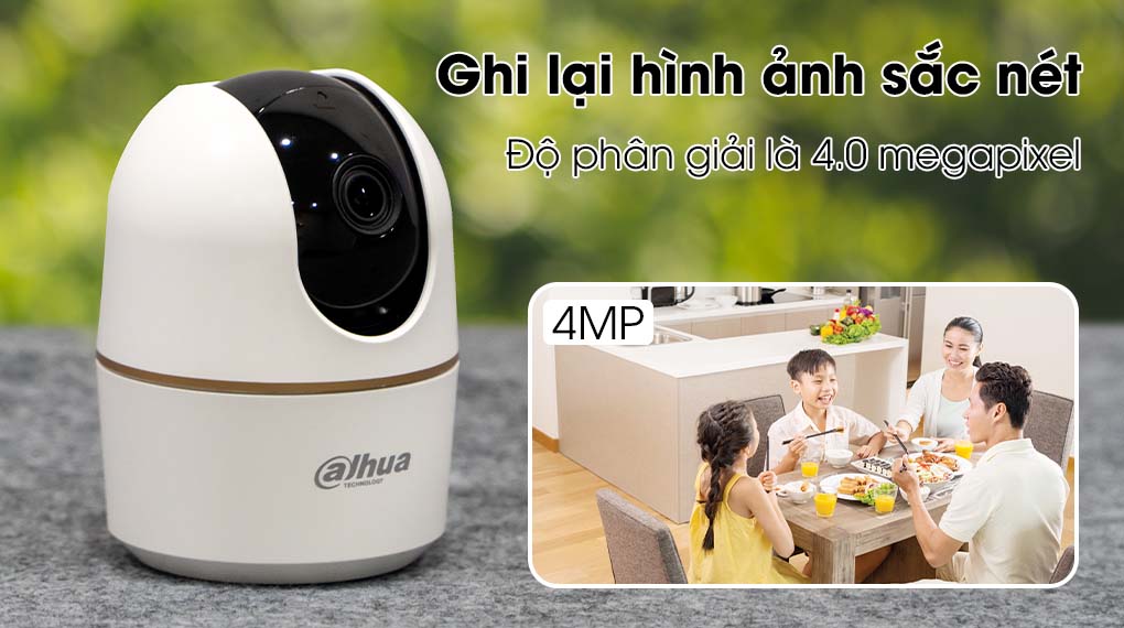 Camera Dahua Hero A1 4MP H4AE 2MP H2AE - Hàng Chính Hãng