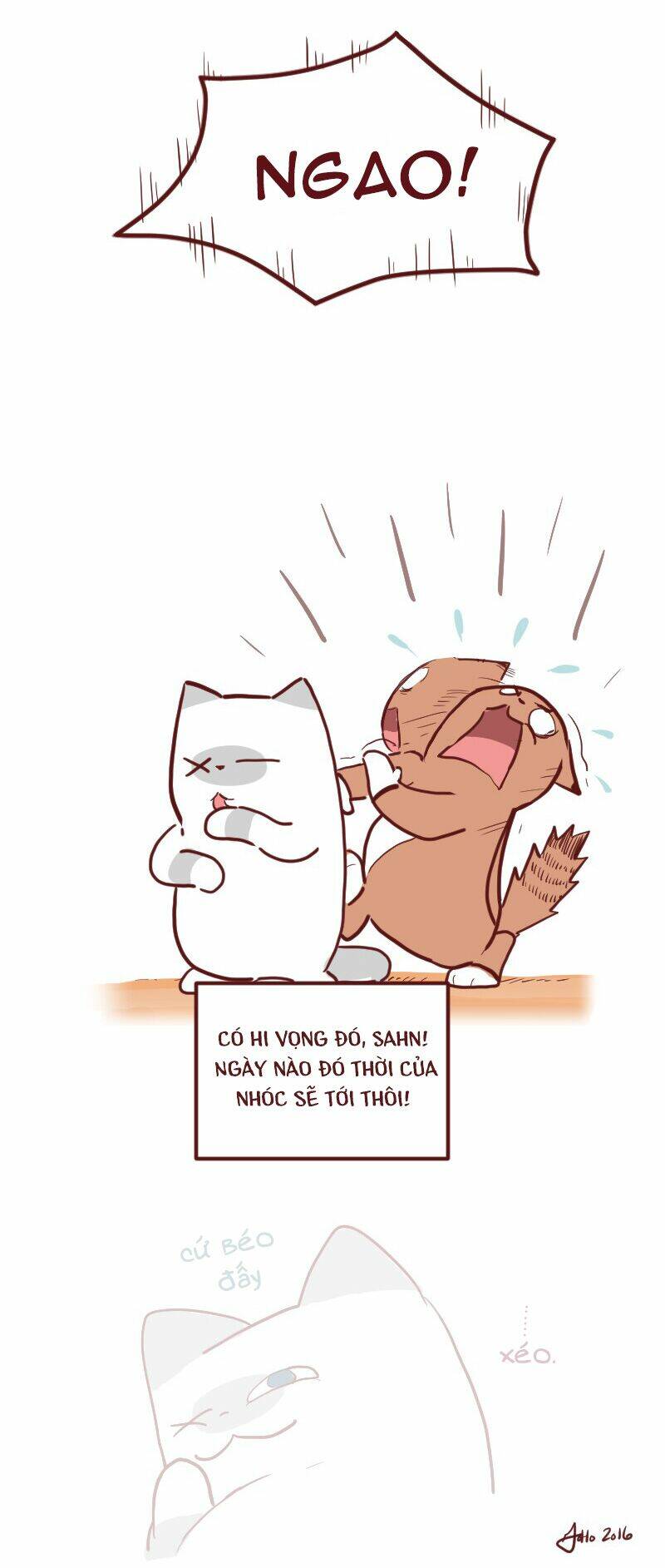 saphie: chú mèo một mắt chapter 24 7