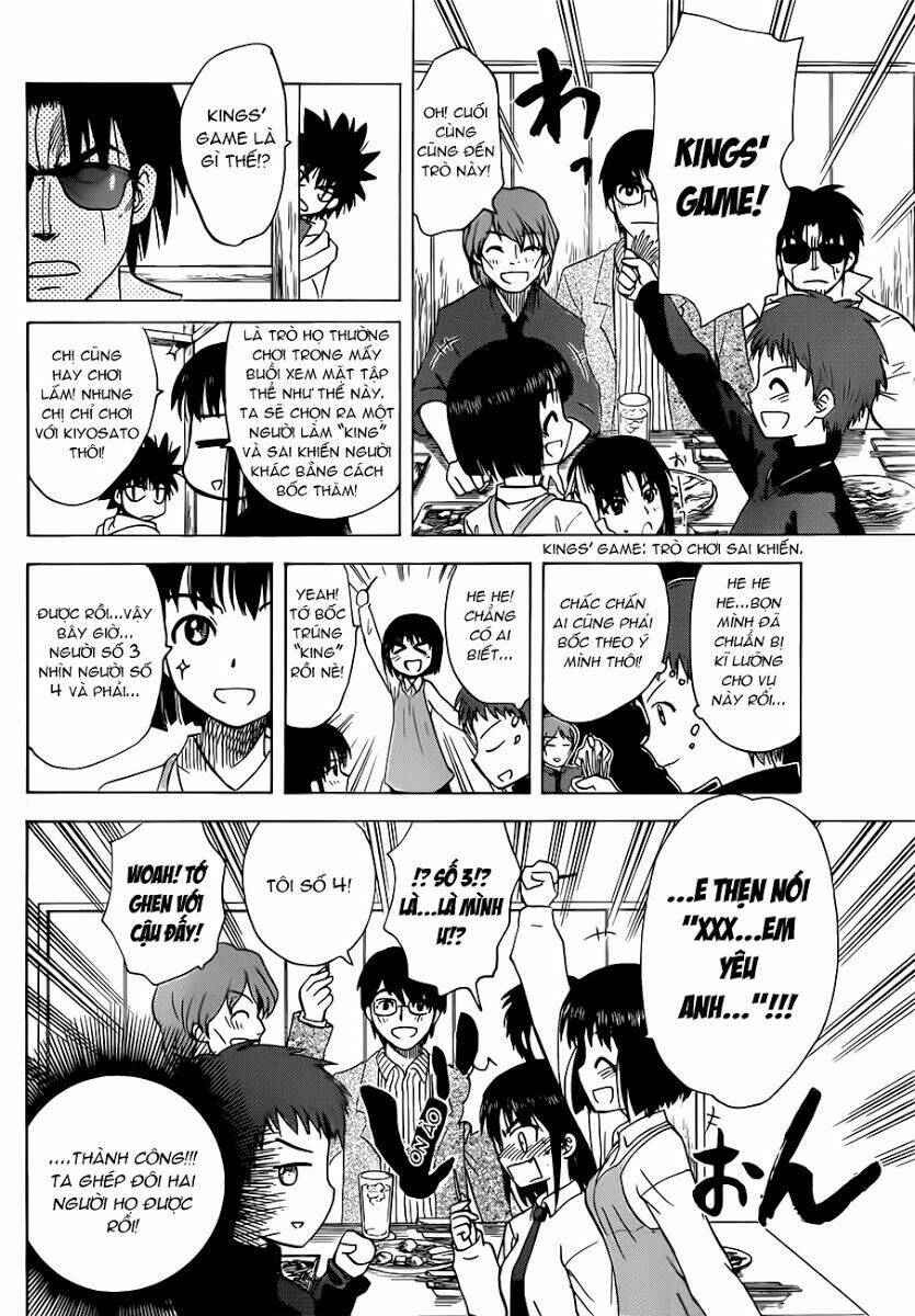 hajimete no aku (caf) chapter 135 14