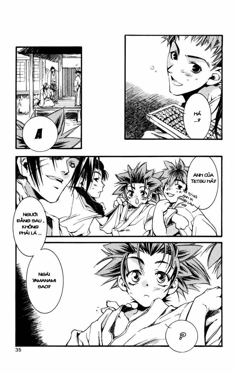 shinsengumi imon peace maker chapter 10 30