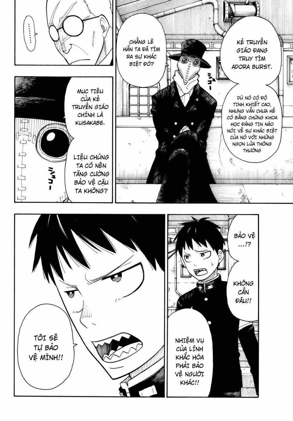 biệt đội lính cứu hỏa chapter 34 6