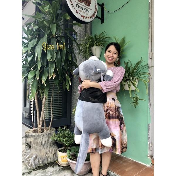 Chó Husky ngáo chất miniso mềm mượt êm ái