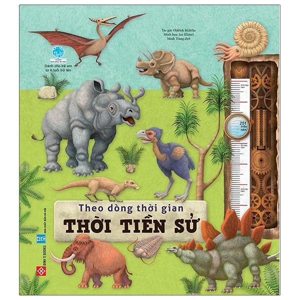 Sách Theo Dòng Thời Gian – Thời Tiền Sử