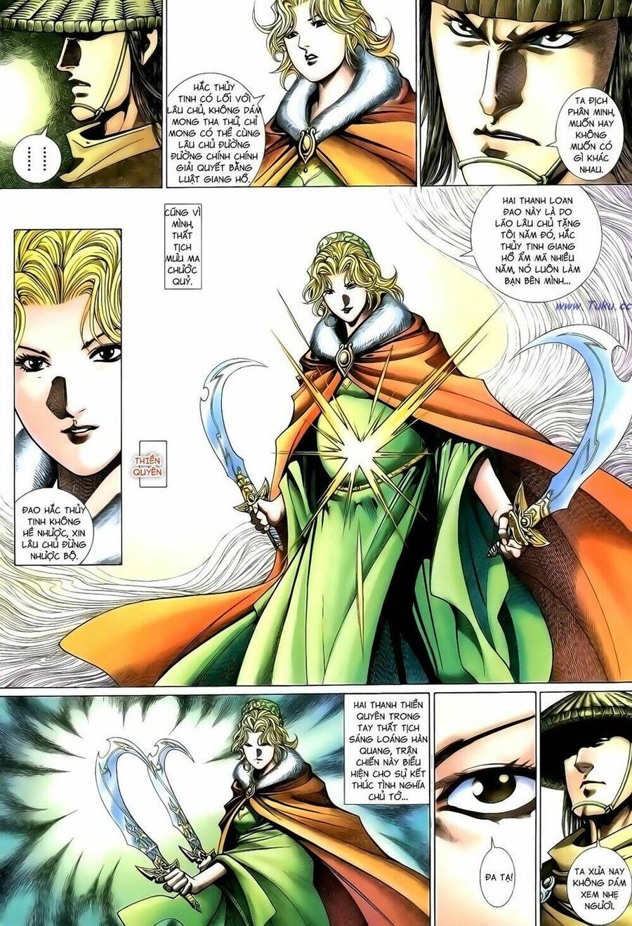 anh hùng vô lệ chapter 139 17