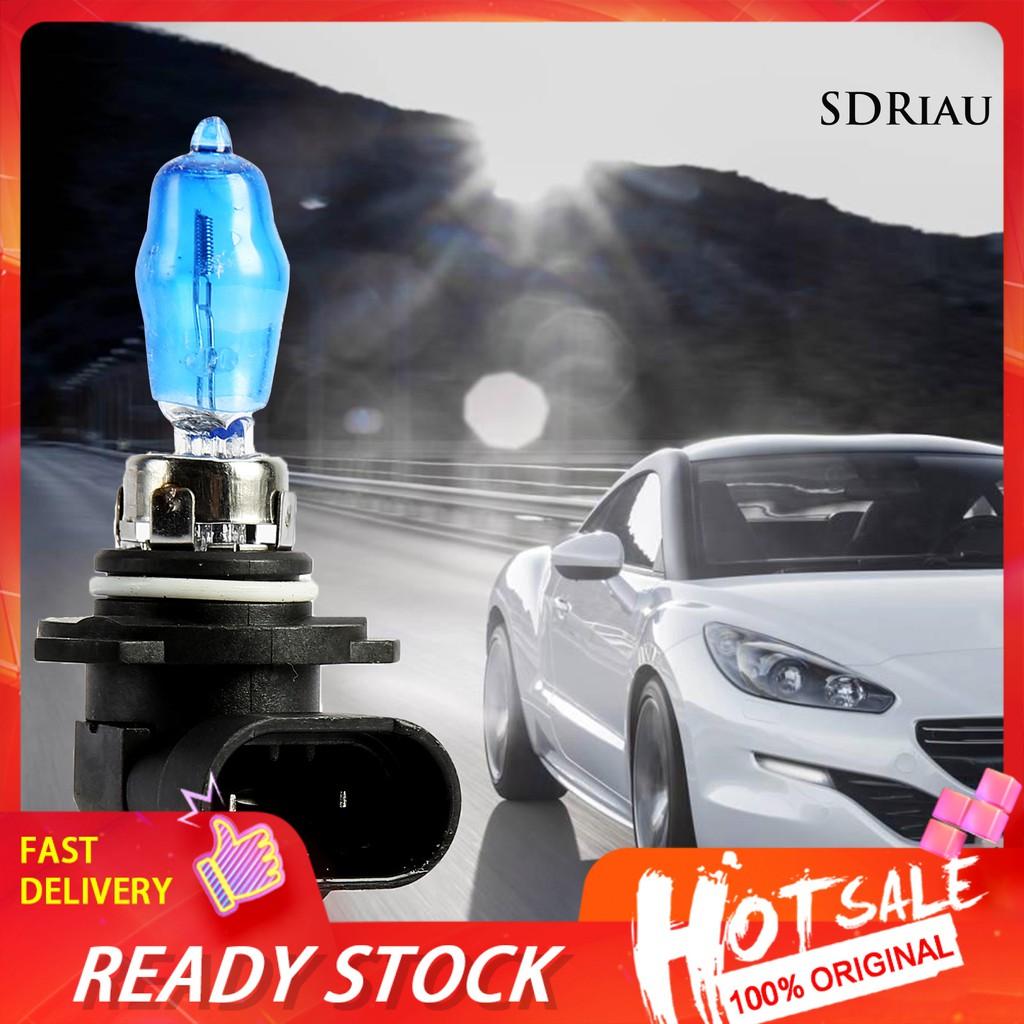 2 Bóng Đèn Halogen 9005 12v 100w 6000k Siêu Sáng Cho Xe Hơi Xe Tải