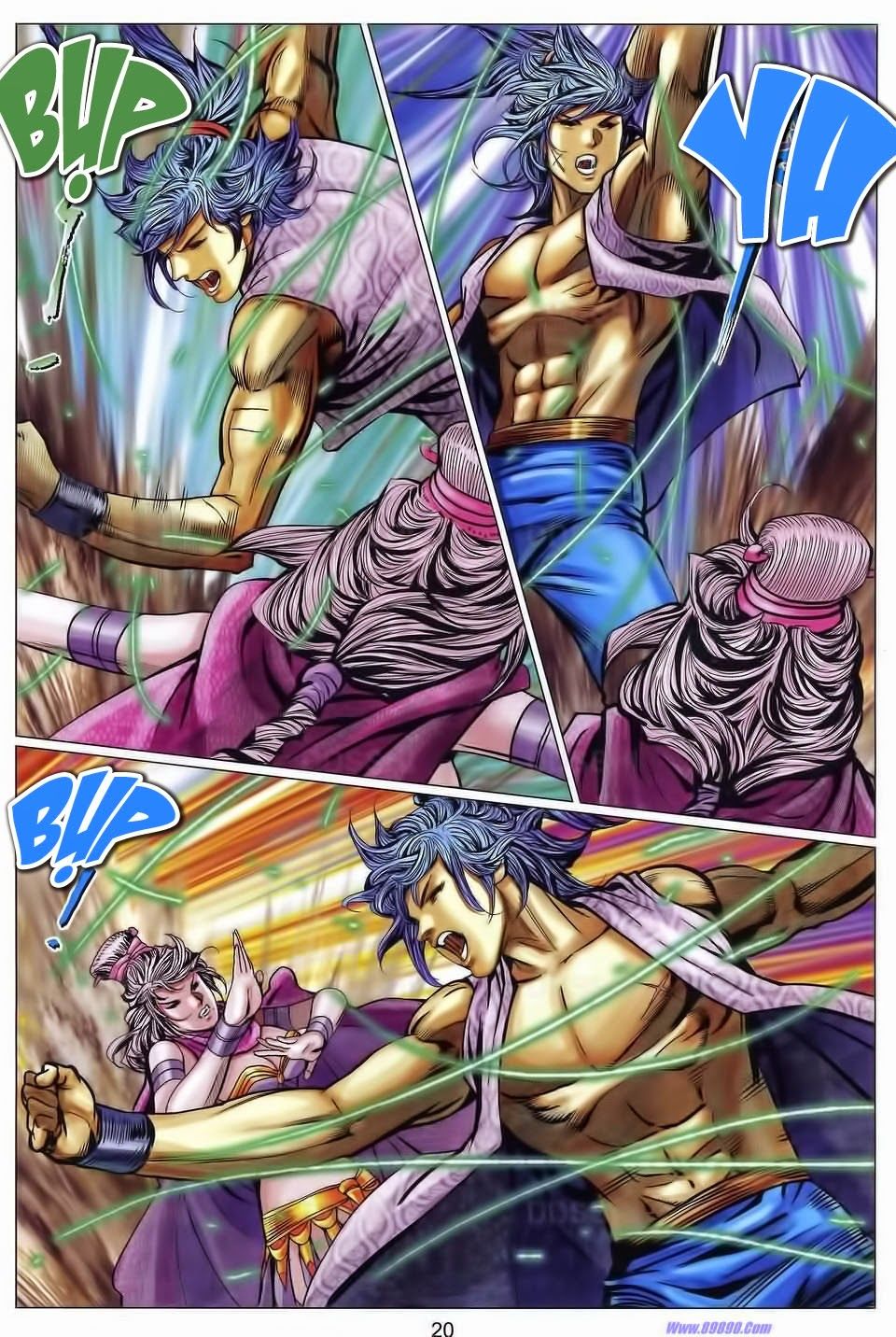 tuyệt thế vô song 2 chapter 91 19