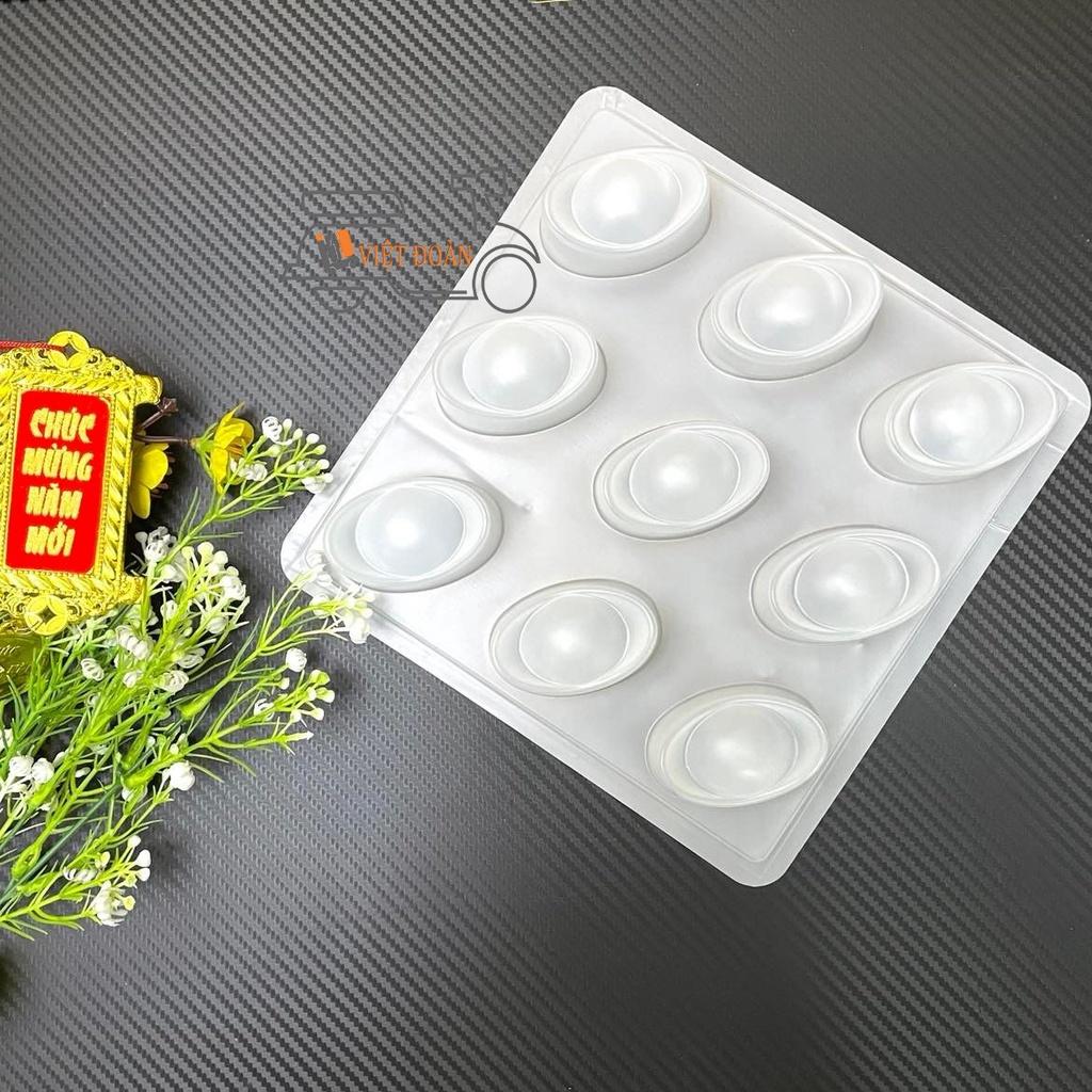 Khuôn NHẤN XÔI, RAU CÂU, BÁNH TỔ hình THỎI VÀNG sắc nét 3D - mâm cúng , VÍA THẦN TÀI , CÚNG KHAI TRƯƠNG