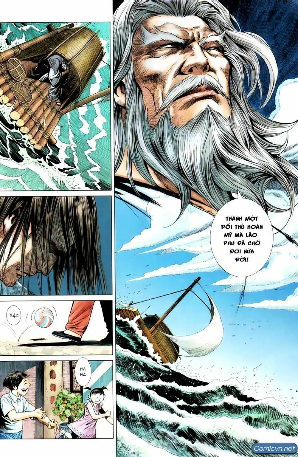 tân tác trung hoa anh hùng chapter 47 14