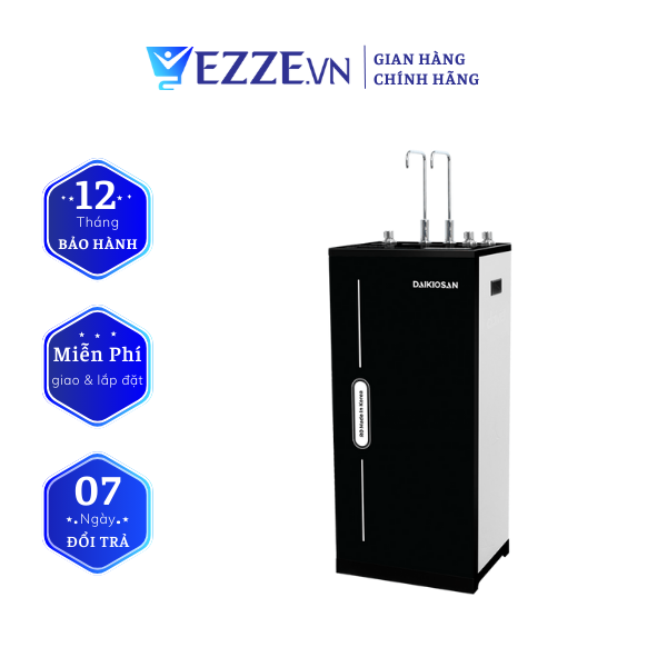 Máy lọc nước RO nóng nguội lạnh DAIKIOSAN DSW-32709H3 làm lạnh bằng block 2D